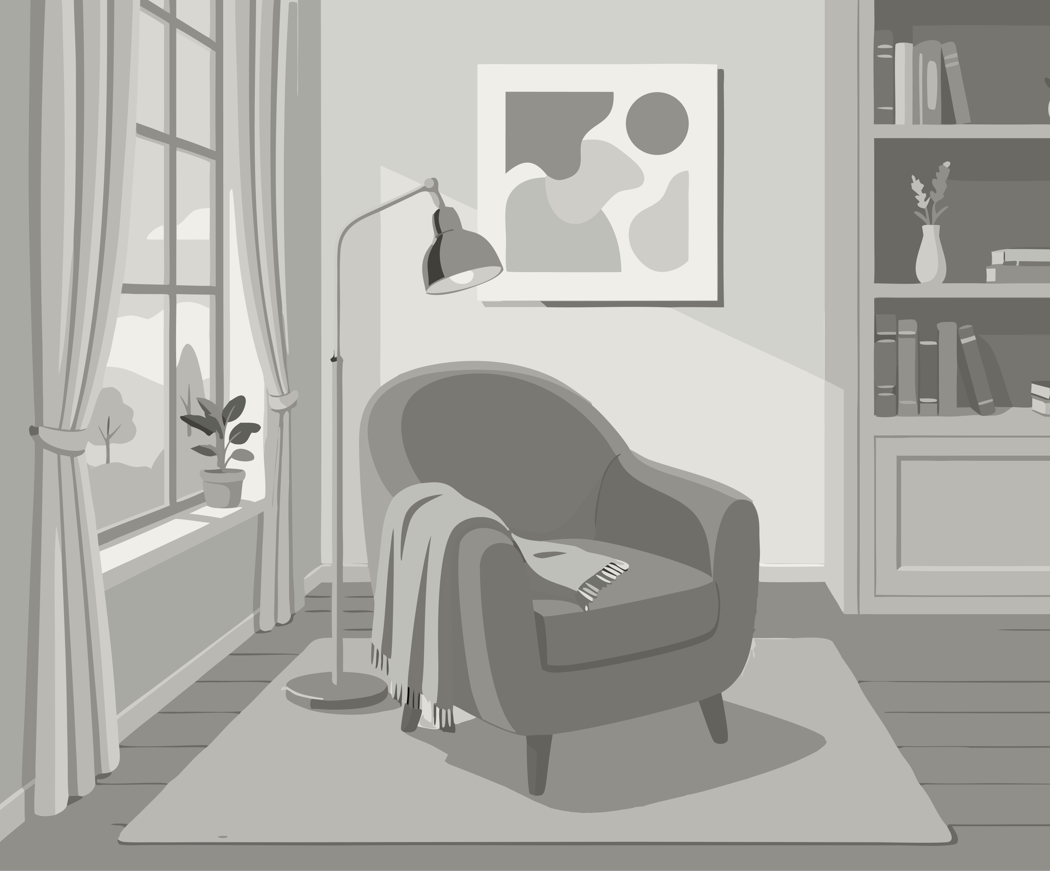 Apartment mit 3 Schlafzimmern